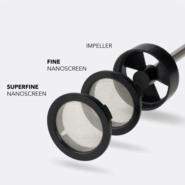 Wacaco Subminimal NanoFoamer Milk Frother 2 Wacaco Subminimal NanoFoamer Milk Frother