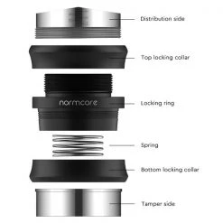 Normcore Wares Normcore Distributor-Tamper Combo