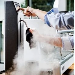 Puq Press Perfect Moose Epic Greg Automatic Milk Steamer W/ Puqpress Q1 Tamper