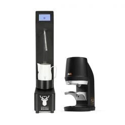Puq Press Perfect Moose Epic Greg Automatic Milk Steamer W/ Puqpress Q1 Tamper