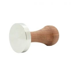 Precision Wooden Tamper