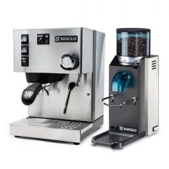 Rancilio Silvia & Rocky Grinder Bundle