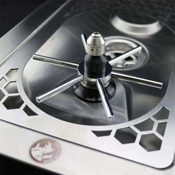 Rhinowares Rhino Pitcher Rinser 600mm - Spinjet 2 Rhinowares Rhino Pitcher Rinser 600mm - Spinjet