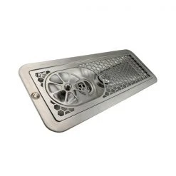 Rhinowares Rhino Pitcher Rinser 600ml W/ Hex Grate Rhinowares