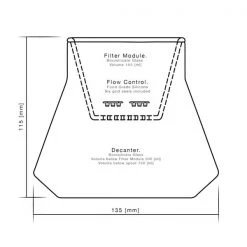 Trinity Origin Decanter 17 Trinity Origin Decanter