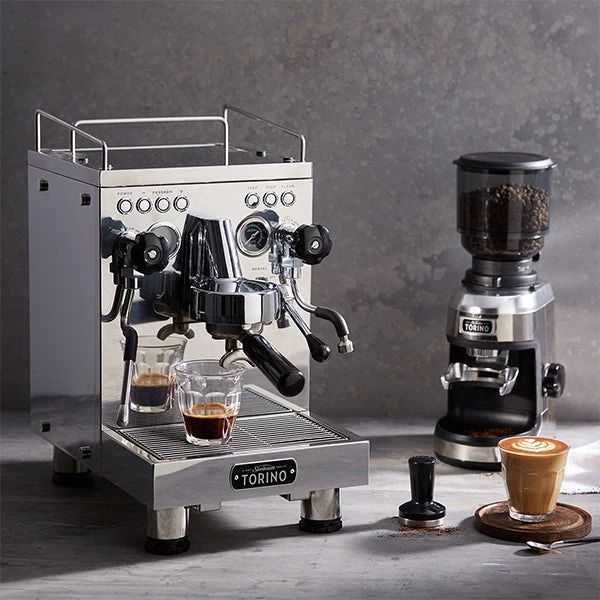 Sunbeam Torino Coffee Machine & Espresso Grinder Bundle 4 Sunbeam Torino Coffee Machine & Espresso Grinder Bundle