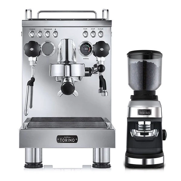 Sunbeam Torino Coffee Machine & Espresso Grinder Bundle 1 Sunbeam Torino Coffee Machine & Espresso Grinder Bundle