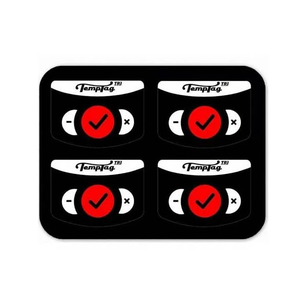 TempTag Tri Milk Thermometer Pack Barista Tools 2 TempTag Tri Milk Thermometer Pack Barista Tools