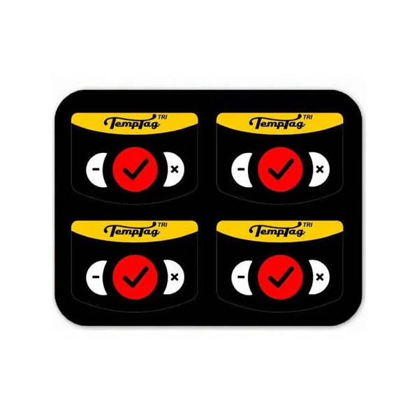 TempTag Tri Milk Thermometer Pack Barista Tools 4 TempTag Tri Milk Thermometer Pack Barista Tools