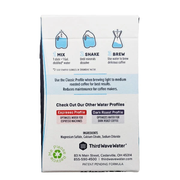 Third Wave Water - Classic 4L (12 Capsules) 2 Third Wave Water - Classic 4L (12 Capsules)