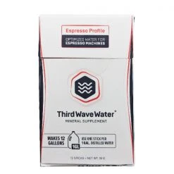 Third Wave Water - Espresso 4L (12 Capsules)