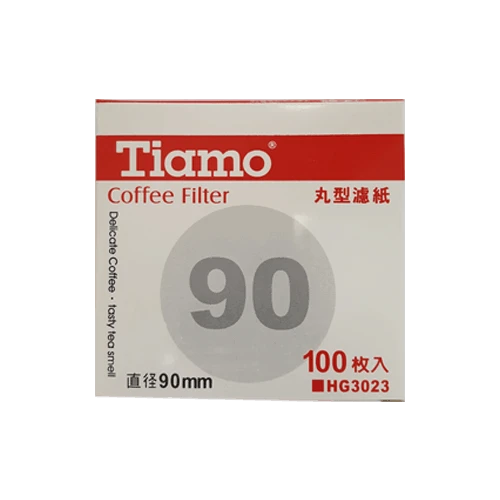 Tiamo Drip Paper Filters - 90mm 1 Tiamo Drip Paper Filters - 90mm