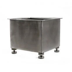 Tiamo Mik Jug Rinser - Stainless Steel Bench Fitting