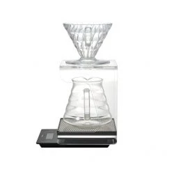 Hario V60 Pour Over Stand - Clear 7 Hario V60 Pour Over Stand - Clear