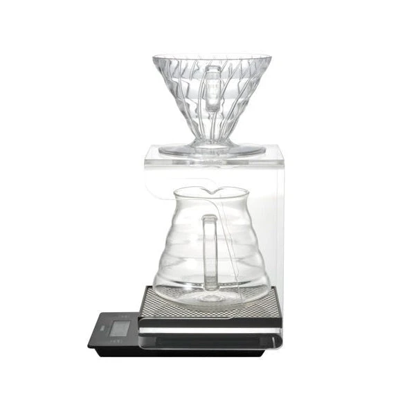 Hario V60 Pour Over Stand - Clear 4 Hario V60 Pour Over Stand - Clear