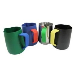 Rhinowares Silicone Pitcher Handle Grip - Green Rhinowares 11 Rhinowares Silicone Pitcher Handle Grip - Green Rhinowares