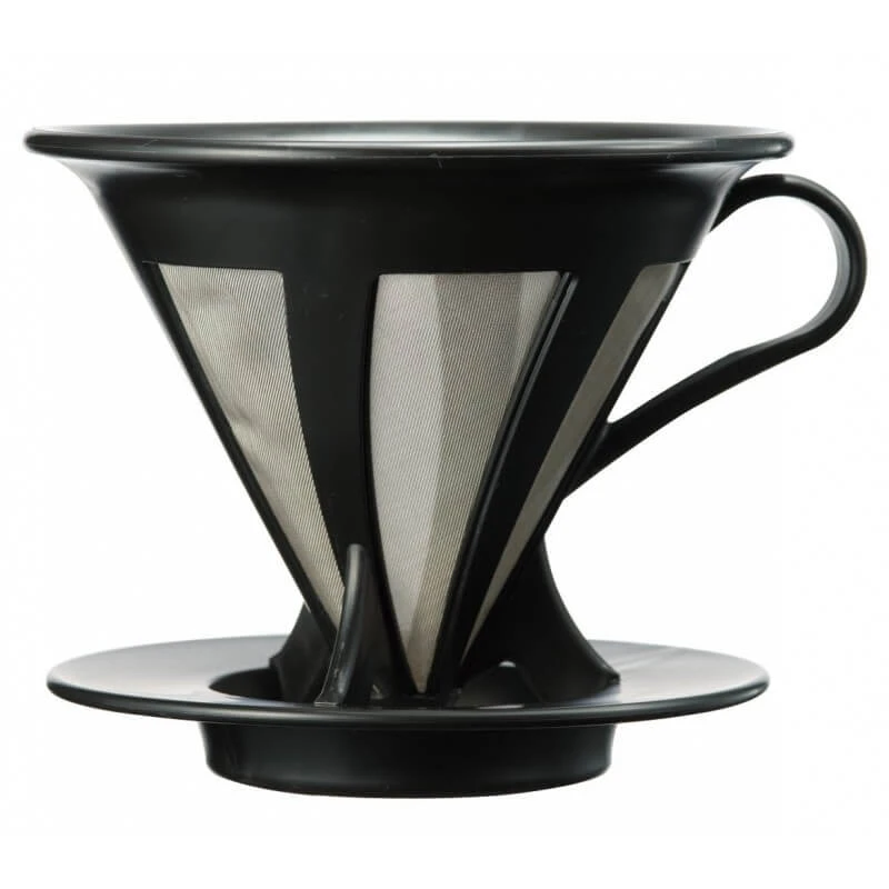 Hario Cafeor Dripper 2 Cup - 2 Colours 1 Hario Cafeor Dripper 2 Cup - 2 Colours