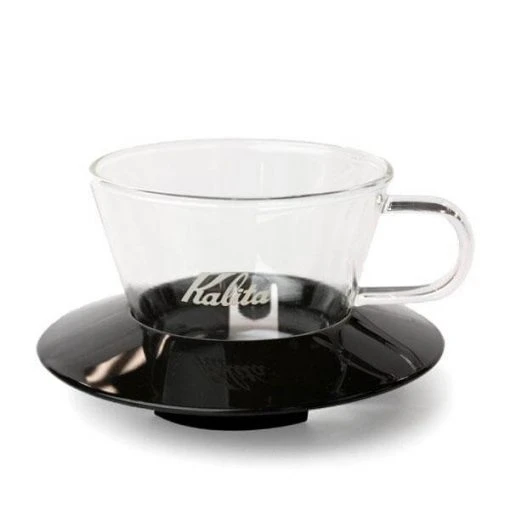 Kalita Glass Wave Dripper 155 Black 7 Kalita Glass Wave Dripper 155 Black