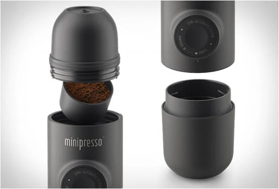 Wacaco MiniPresso GR - Coffee Grounds 5 Wacaco MiniPresso GR - Coffee Grounds