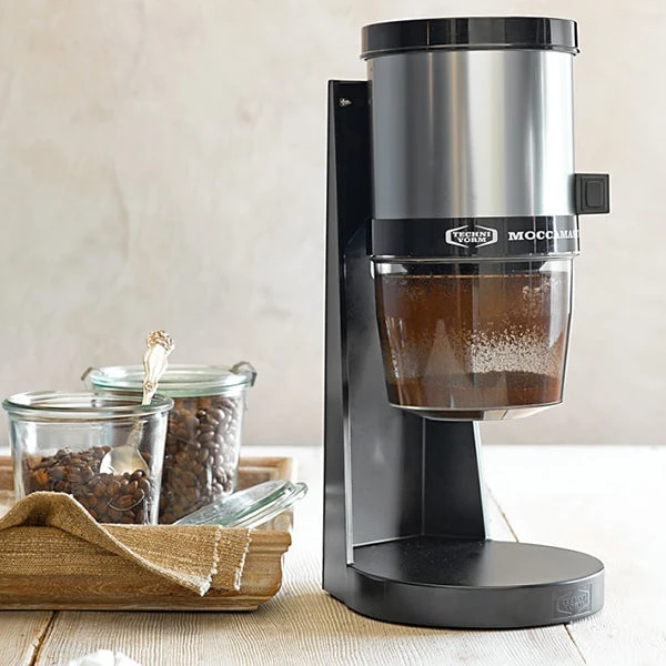 Moccamaster KM4 Coffee Grinder 3 Moccamaster KM4 Coffee Grinder