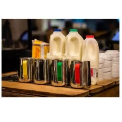 Rhinowares Silicone Pitcher Handle Grip - Yellow