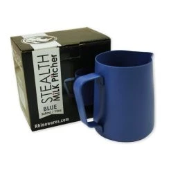 Rhinowares Stealth Milk Jug - 360ml/12oz - Blue
