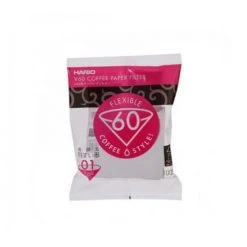 Hario V60 1 Cup (100Pcs) White Papers Bulk