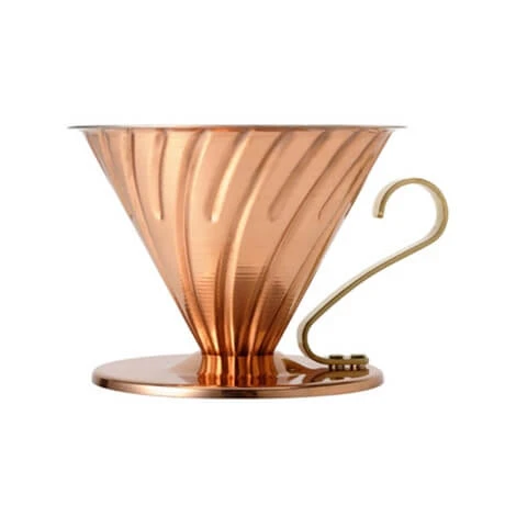 Hario Complete Copper Pour Over Bundle 4 Hario Complete Copper Pour Over Bundle
