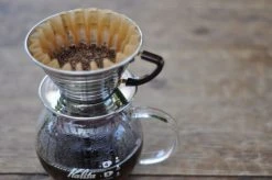 Kalita Stainless Wave Dripper 185 7 Kalita Stainless Wave Dripper 185